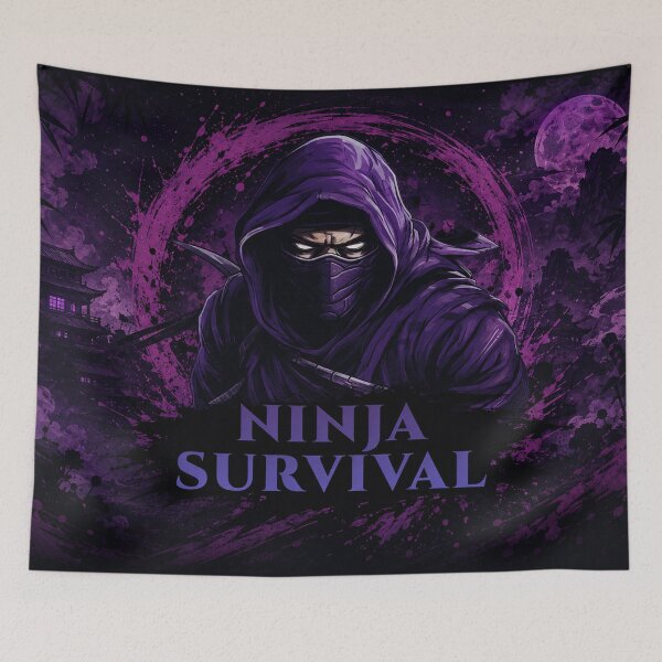 Item preview, Shadow Ninja: Survival in the Darkness designed and sold by Fei Long Design Hub.