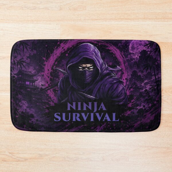 Item preview, Shadow Ninja: Survival in the Darkness designed and sold by Fei Long Design Hub.