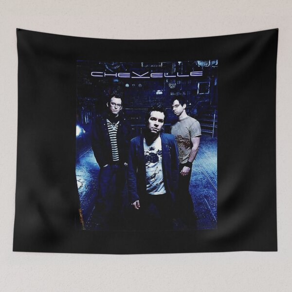 Item preview, Chevelle Band blue personel designed and sold by renisabilka.