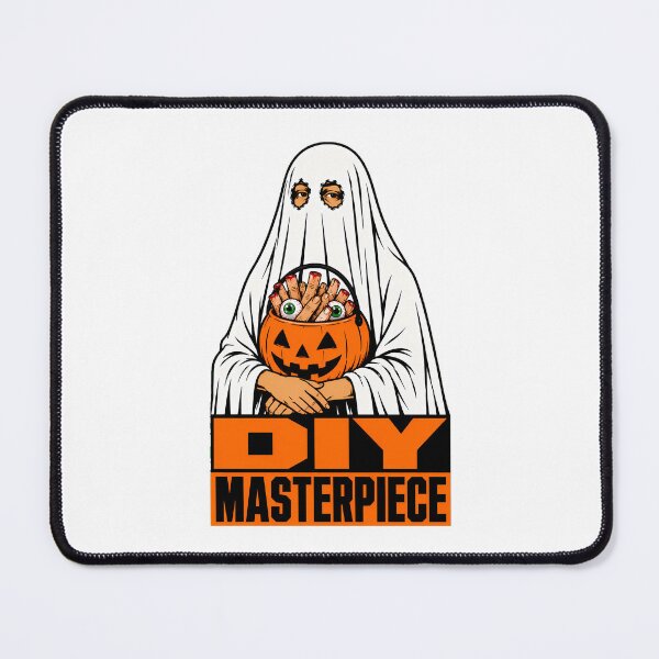 Item preview, DIY Masterpiece Ghost Costume Funny Spooky Halloween designed and sold by chattsuede.