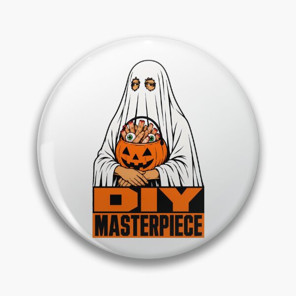Item preview, DIY Masterpiece Ghost Costume Funny Spooky Halloween designed and sold by chattsuede.