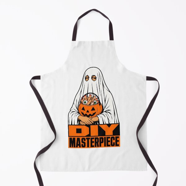 Item preview, DIY Masterpiece Ghost Costume Funny Spooky Halloween designed and sold by chattsuede.