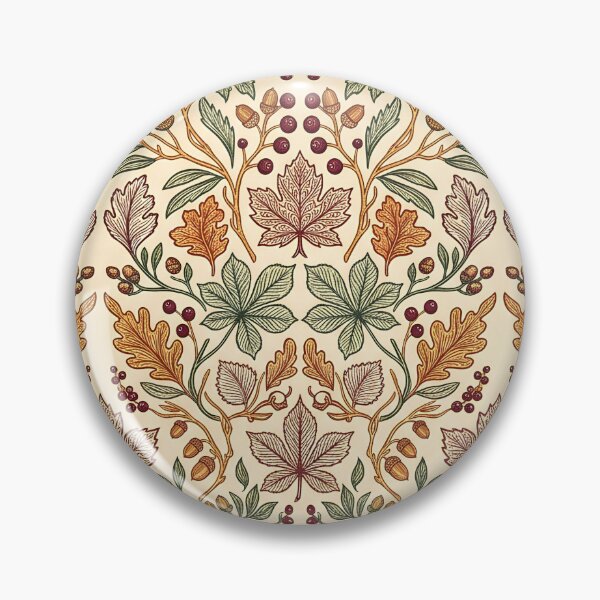 Item preview, Vintage Autumn Botanical Pattern designed and sold by Ivy-Triggs.