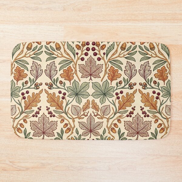 Item preview, Vintage Autumn Botanical Pattern designed and sold by Ivy-Triggs.
