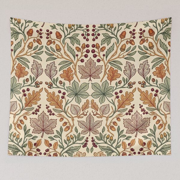 Item preview, Vintage Autumn Botanical Pattern designed and sold by Ivy-Triggs.