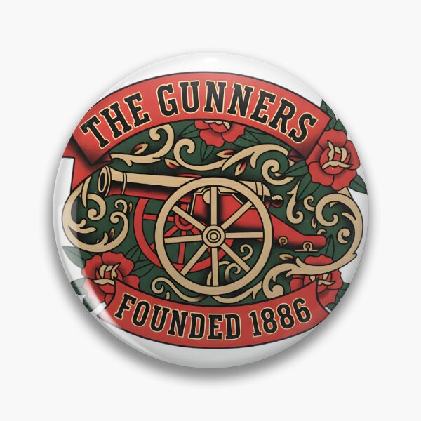 Item preview, Vintage Arsenal Fan Art | Limited Edition designed and sold by EduardCh.