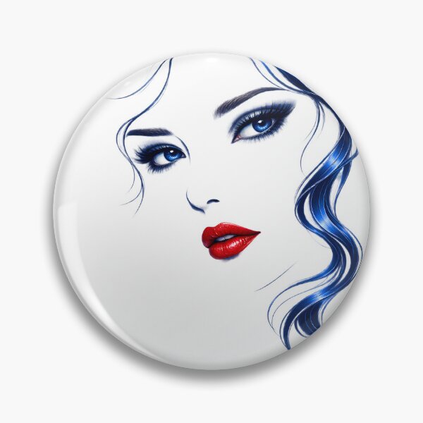 Item preview, Mysterious Woman Illustration designed and sold by TheVibeBottle.