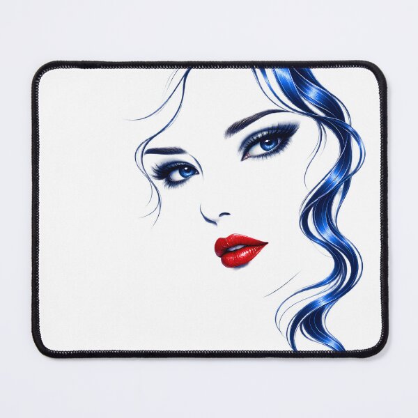 Item preview, Mysterious Woman Illustration designed and sold by TheVibeBottle.