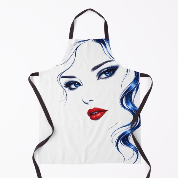 Item preview, Mysterious Woman Illustration designed and sold by TheVibeBottle.