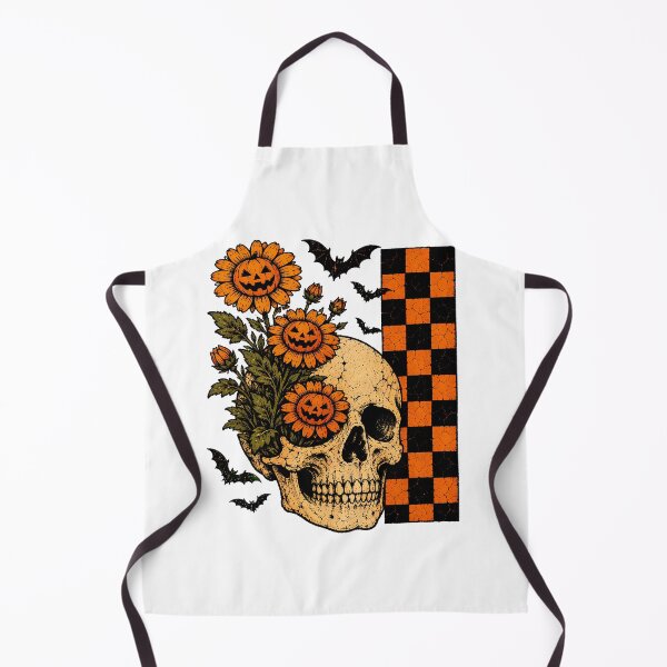 Item preview, Spooky Sunflower Skull Aesthetic Gothic Halloween designed and sold by chattsuede.