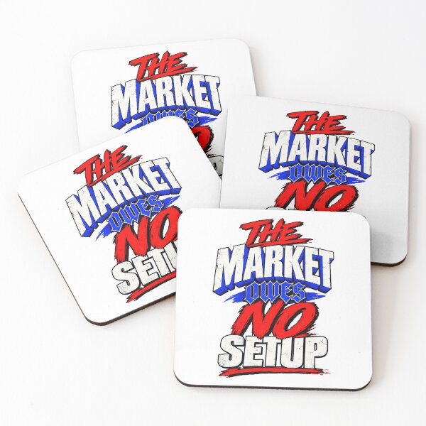 Item preview, The Market Owes No Setup Brutalist Trading Rule designed and sold by VolatilityEdge.