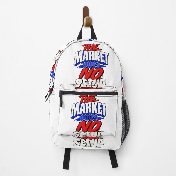 Item preview, The Market Owes No Setup Brutalist Trading Rule designed and sold by VolatilityEdge.