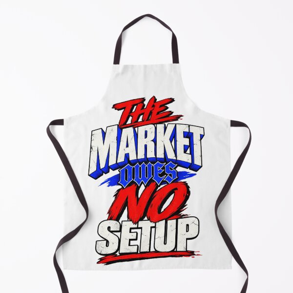 Item preview, The Market Owes No Setup Brutalist Trading Rule designed and sold by VolatilityEdge.