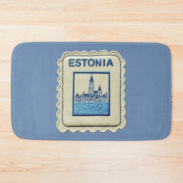 Item preview, Estonia Travel Patch Tallinn Old Town Embroidered designed and sold by tiigerdad.