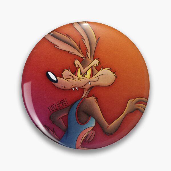 Artikelvorschau, Wile E. Coyote in Space Jam: Ein neues Vermächtnis entworfen und verkauft von raziiyah.