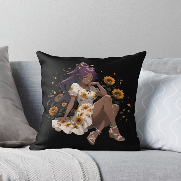 Item preview, Yoruichi Sundress Season Anime Cute designed and sold by Emilyphilipp.