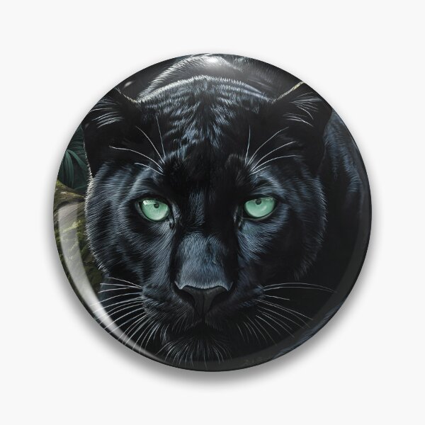 Item preview, A QUIET TENSION | Black Panther designed and sold by TAMAJAD.