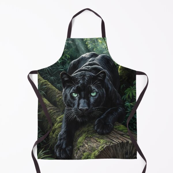Item preview, A QUIET TENSION | Black Panther designed and sold by TAMAJAD.