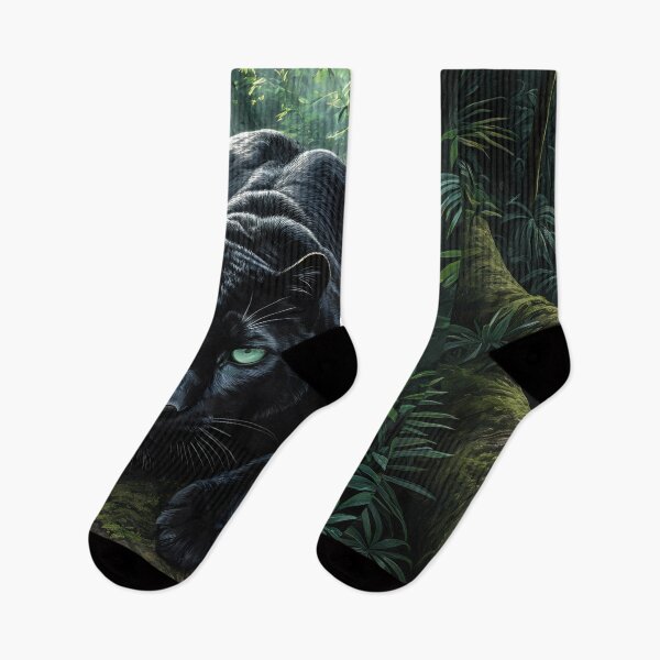 Item preview, A QUIET TENSION | Black Panther designed and sold by TAMAJAD.