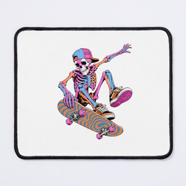 Item preview, Colorful Skeleton Skateboarder Streetwear Skull Concept designed and sold by chattsuede.