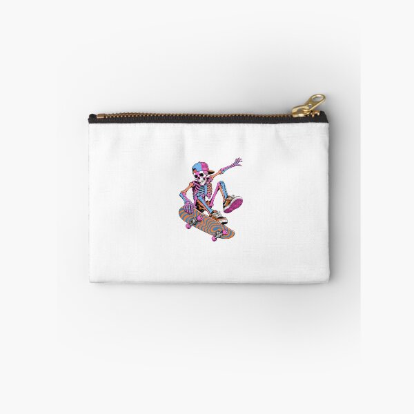 Item preview, Colorful Skeleton Skateboarder Streetwear Skull Concept designed and sold by chattsuede.