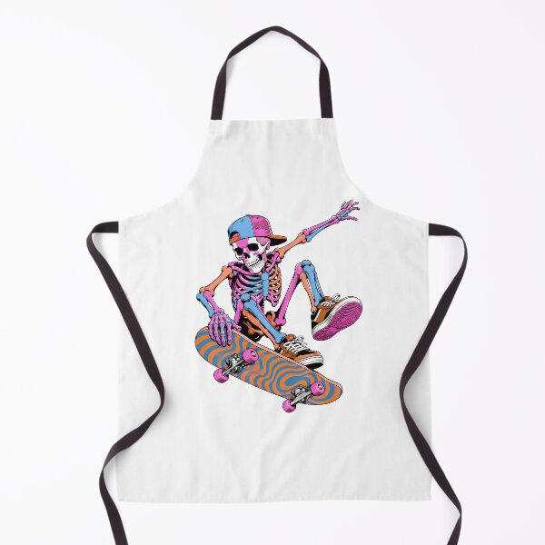 Item preview, Colorful Skeleton Skateboarder Streetwear Skull Concept designed and sold by chattsuede.