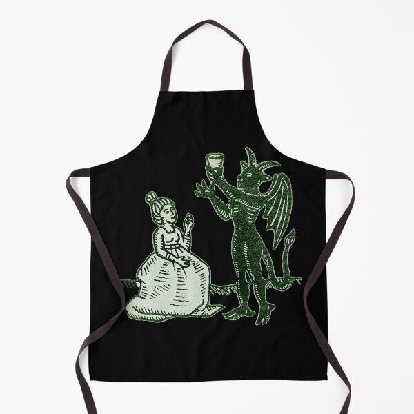 Item preview, The Demon and the Maiden (green version) designed and sold by Dungeon-Shop.