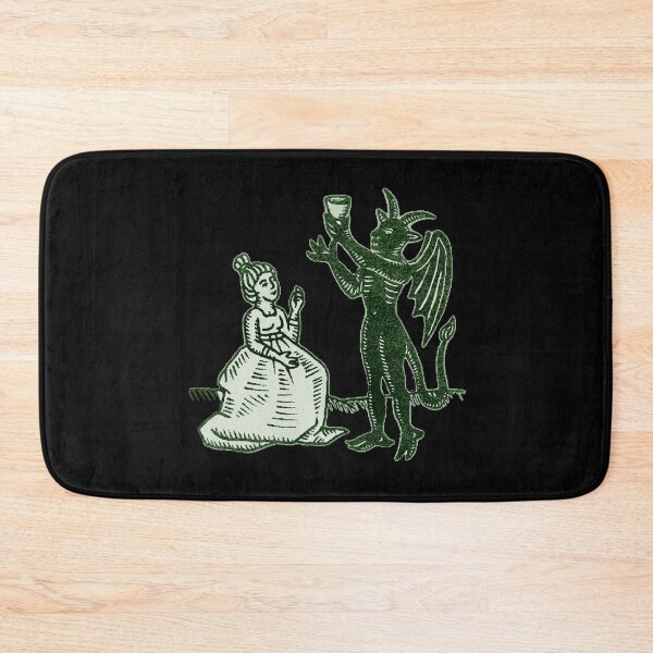 Item preview, The Demon and the Maiden (green version) designed and sold by Dungeon-Shop.