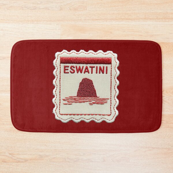 Item preview, Eswatini Travel Patch Execution Rock Embroidered designed and sold by tiigerdad.