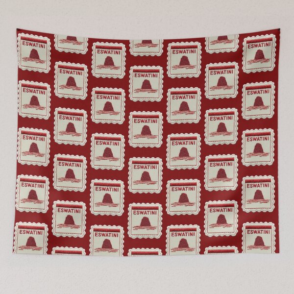 Item preview, Eswatini Travel Patch Execution Rock Embroidered designed and sold by tiigerdad.