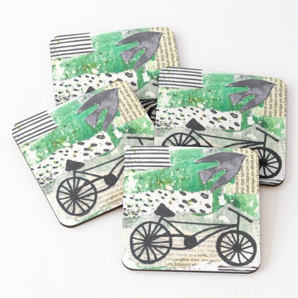 Item preview, Mixed Media Bicycle 4 designed and sold by Boy and Belugee.
