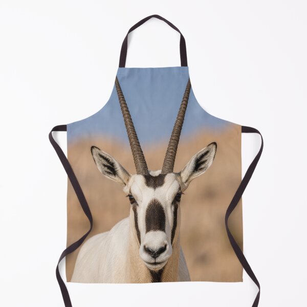 Item preview, The White Arabian Oryx designed and sold by Elisabeth Lucas.