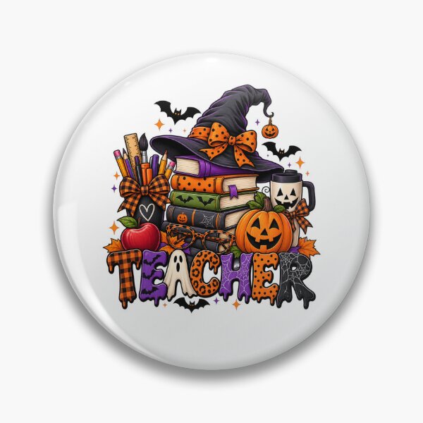 Item preview, Halloween Teacher Witch Hat School Design designed and sold by KahlenDeveraux.