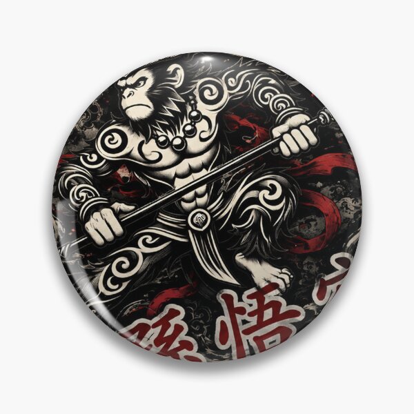 Item preview, Monkey King: Legend of Sun Wukong designed and sold by Fei Long Design Hub.