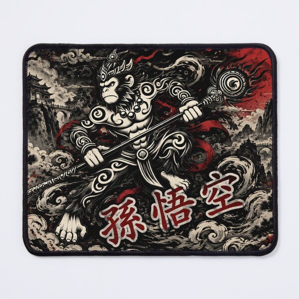 Item preview, Monkey King: Legend of Sun Wukong designed and sold by Fei Long Design Hub.
