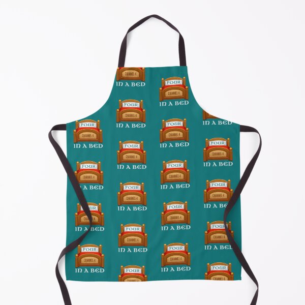 Item preview, Channel4 Four In A Bed (Teal on Teal) designed and sold by PawsitiveMum3.