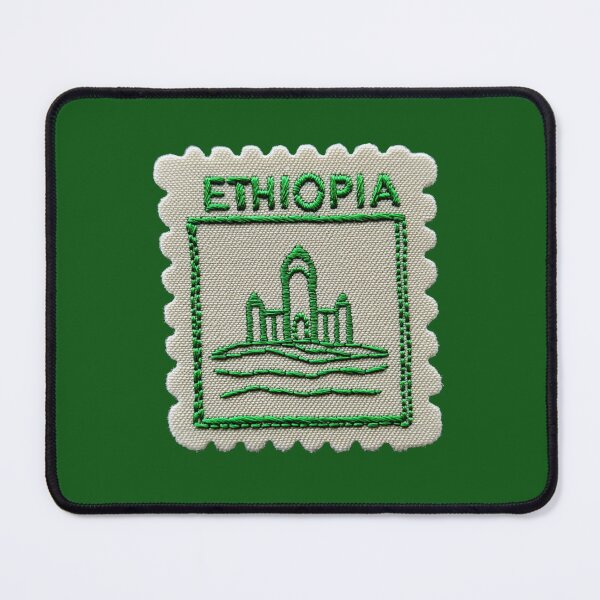 Item preview, Ethiopia Travel Patch Lalibela Church Embroidered designed and sold by tiigerdad.