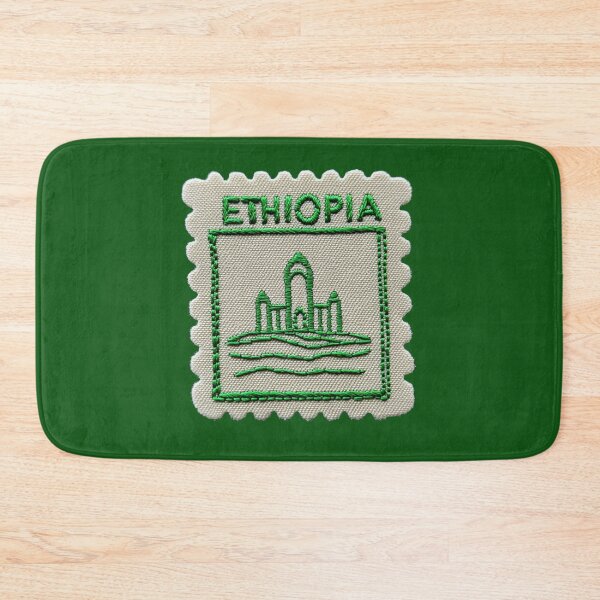 Item preview, Ethiopia Travel Patch Lalibela Church Embroidered designed and sold by tiigerdad.