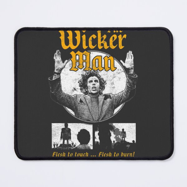 Item preview, The Wicker Man Cult Classic Film Art | Best Buy designed and sold by simonystore.