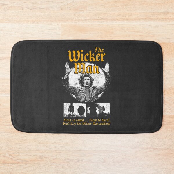 Item preview, The Wicker Man Cult Classic Film Art | Best Buy designed and sold by simonystore.