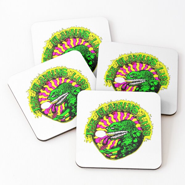 Item preview, Psychedelic Rock Green Typography Band designed and sold by EmilAudero.
