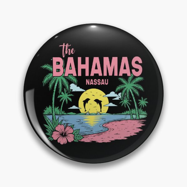 Item preview, Nassau Bahamas Baha Mar Palm Tree Tik Tok designed and sold by Emilyphilipp.