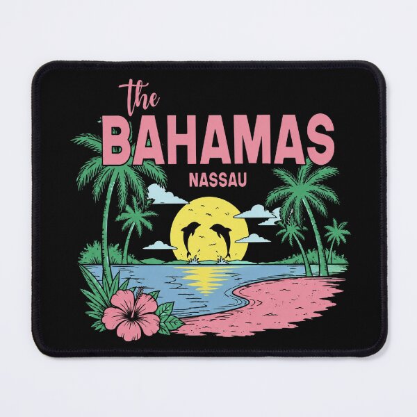Item preview, Nassau Bahamas Baha Mar Palm Tree Tik Tok designed and sold by Emilyphilipp.