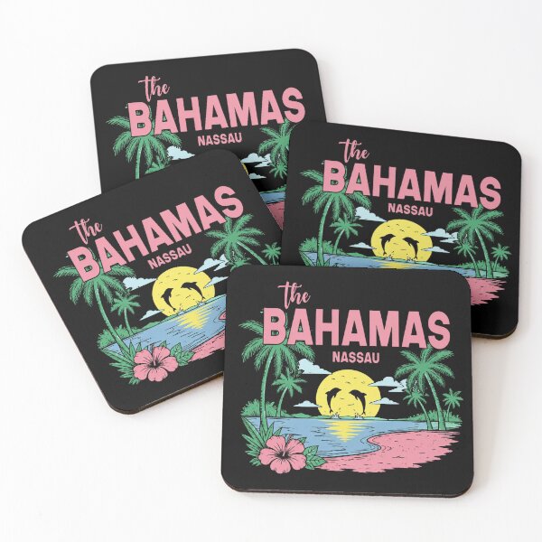 Item preview, Nassau Bahamas Baha Mar Palm Tree Tik Tok designed and sold by Emilyphilipp.