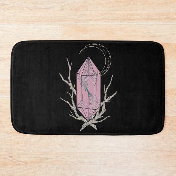 Item preview, Quartz Crystal Halloween Witchcore Mystic Design designed and sold by Uglyandcute.