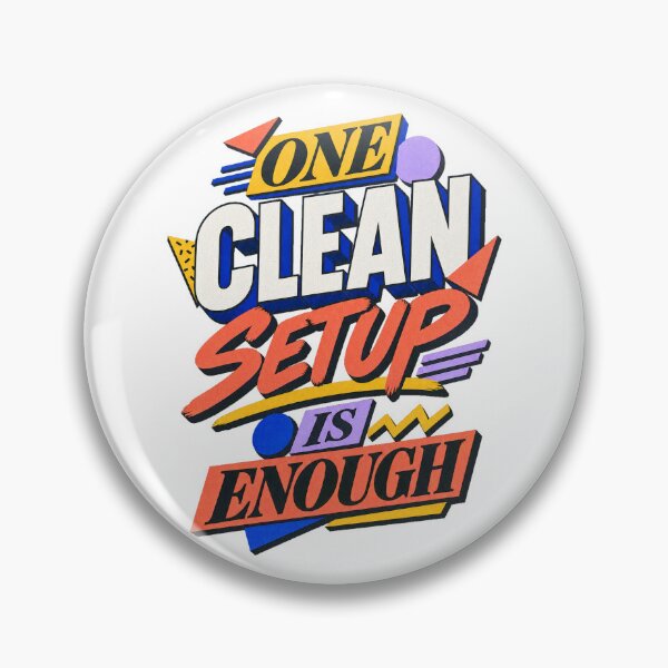 Item preview, One Clean Setup Is Enough Memphis Trader Mindset designed and sold by VolatilityEdge.