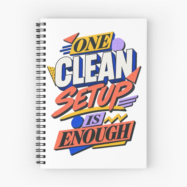 Item preview, One Clean Setup Is Enough Memphis Trader Mindset designed and sold by VolatilityEdge.