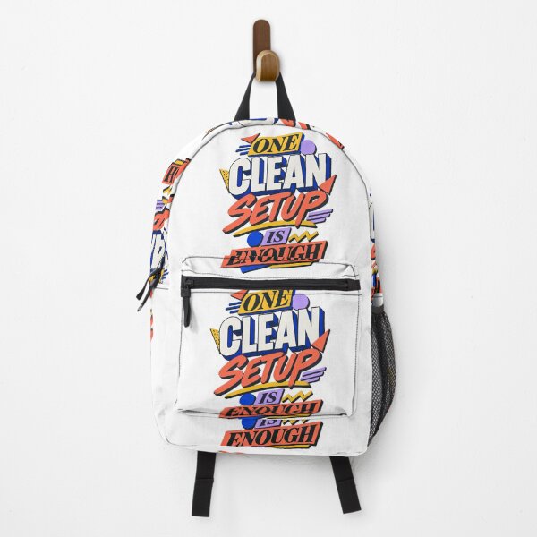 Item preview, One Clean Setup Is Enough Memphis Trader Mindset designed and sold by VolatilityEdge.