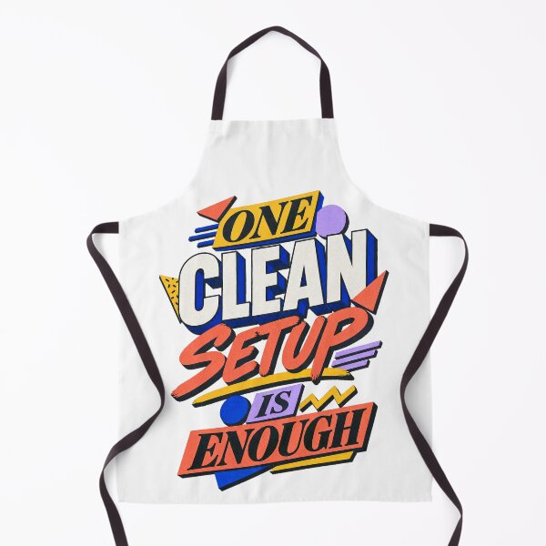 Item preview, One Clean Setup Is Enough Memphis Trader Mindset designed and sold by VolatilityEdge.