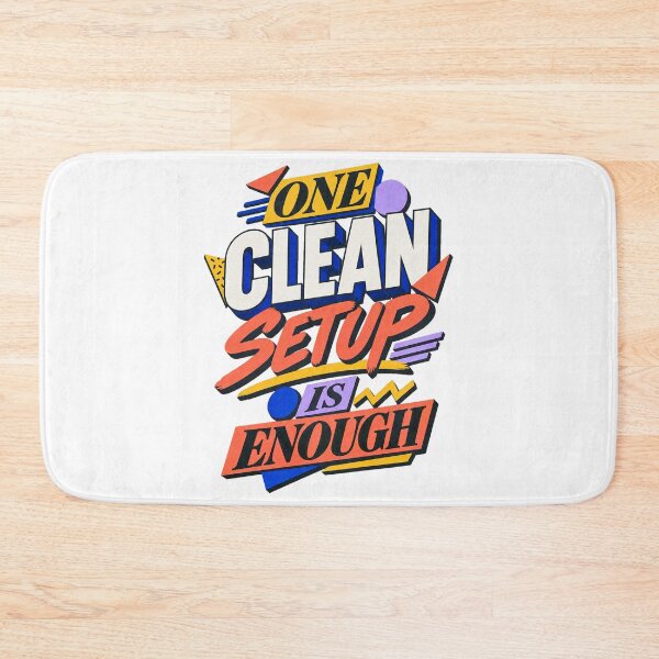 Item preview, One Clean Setup Is Enough Memphis Trader Mindset designed and sold by VolatilityEdge.
